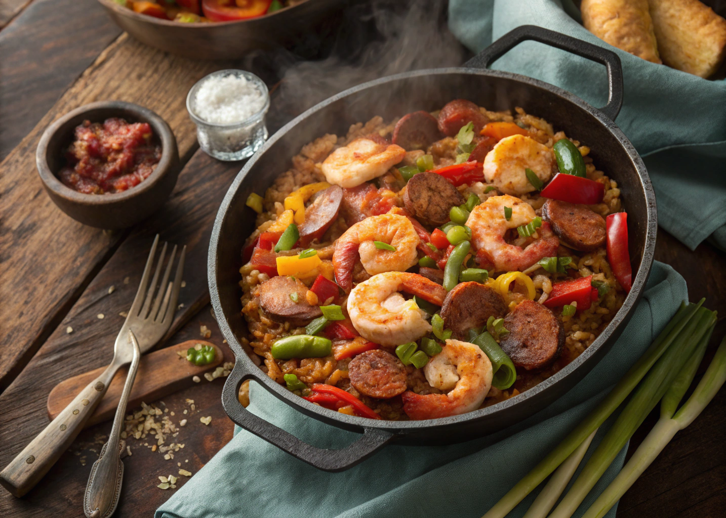 Cajun Jambalaya Recipe (One-Pot New Orleans Feast)