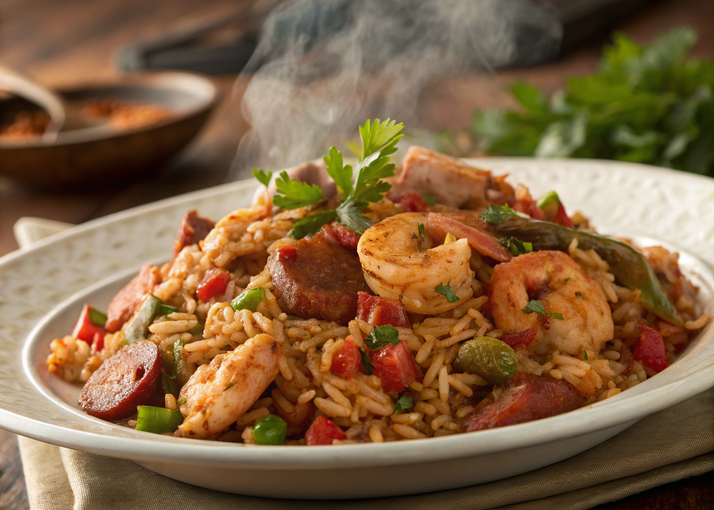 Cajun Jambalaya Recipe (One-Pot New Orleans Feast)