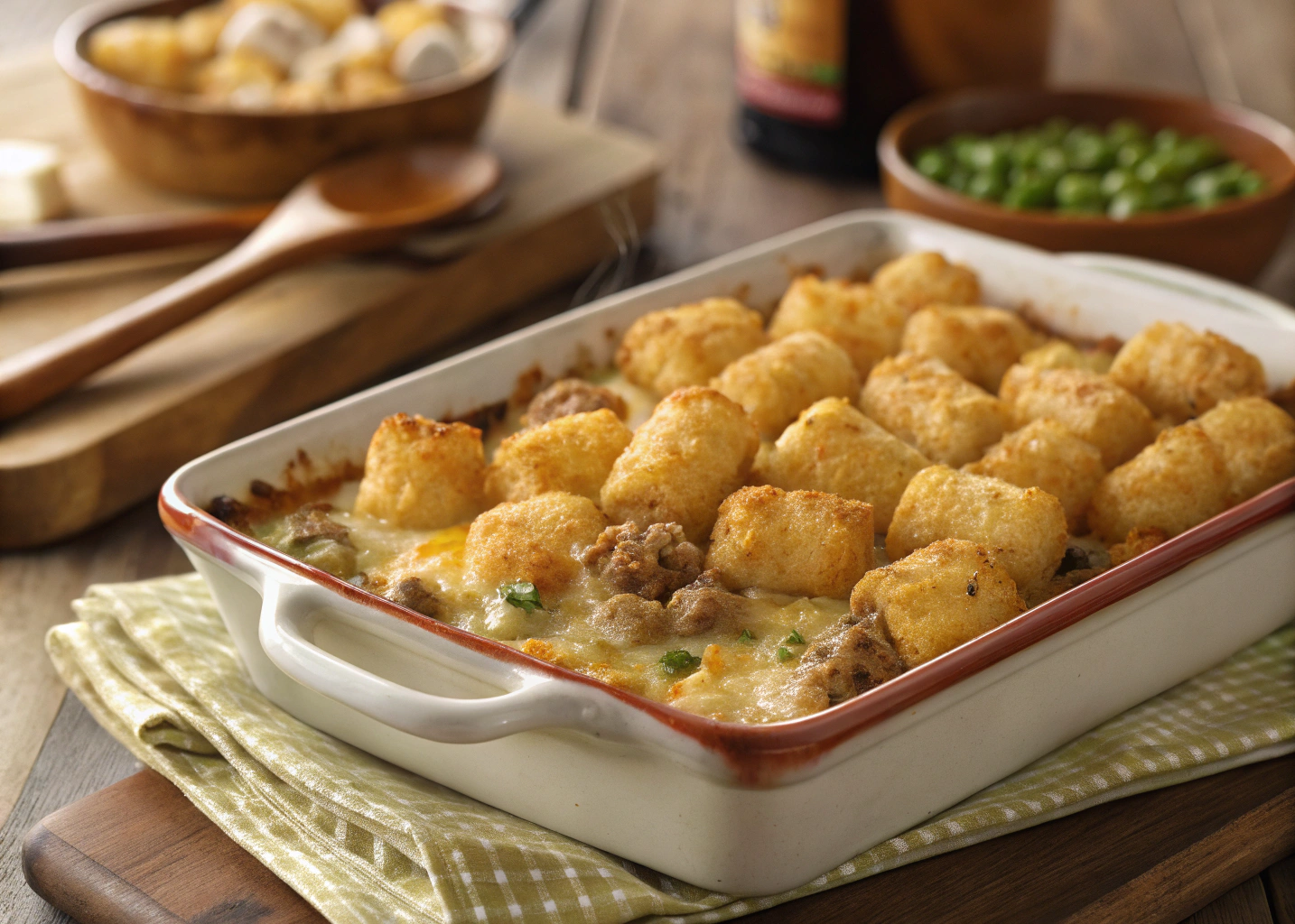 Campbell's Tater Tot Casserole: The Ultimate Comfort Food Classic
