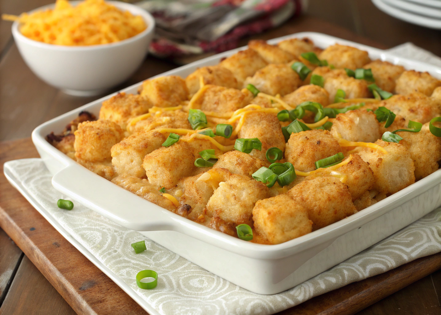 Campbell's Tater Tot Casserole: The Ultimate Comfort Food Classic