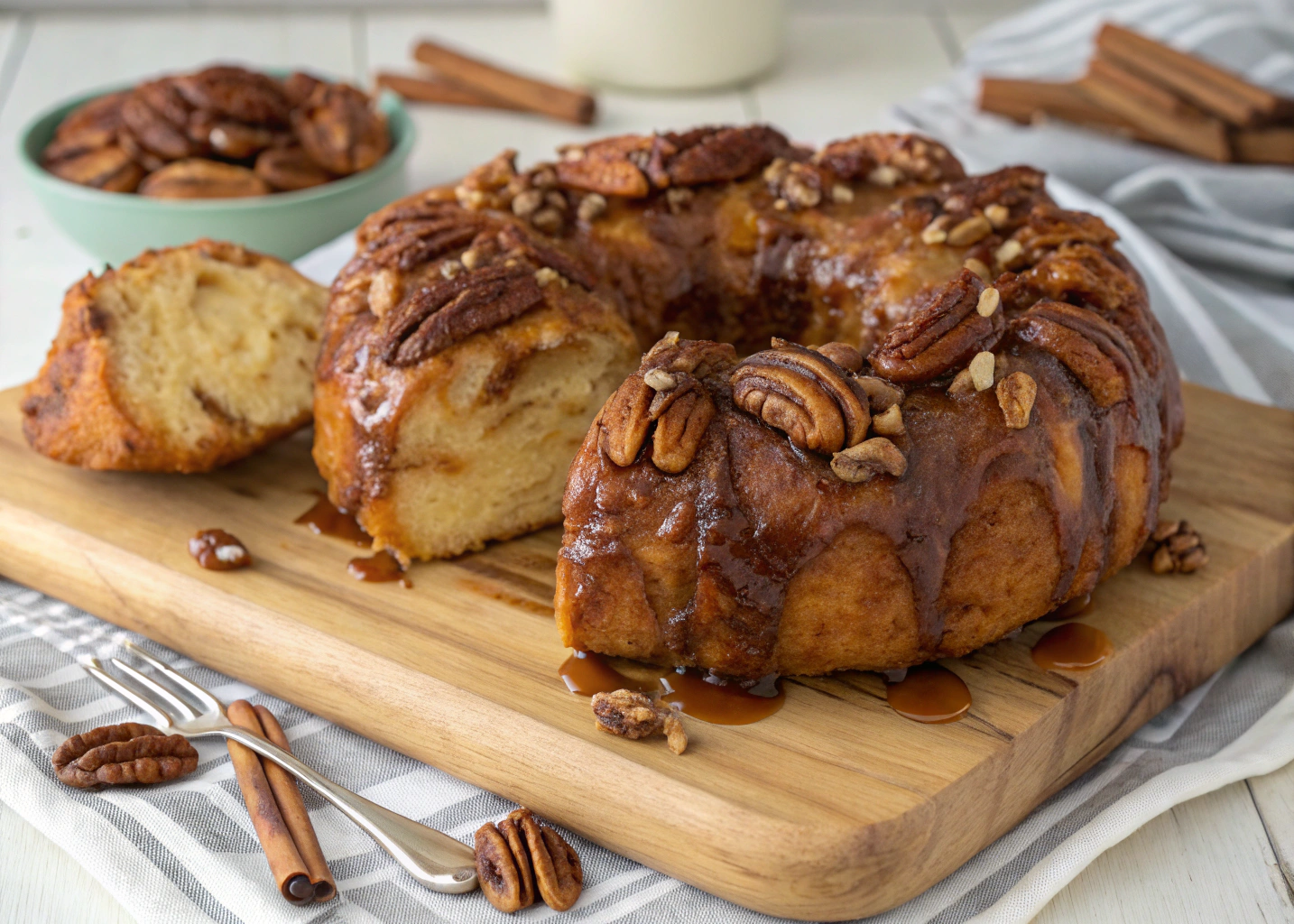 Caramel Pecan Monkey Bread: The Gooey, Pull-Apart Treat You Need
