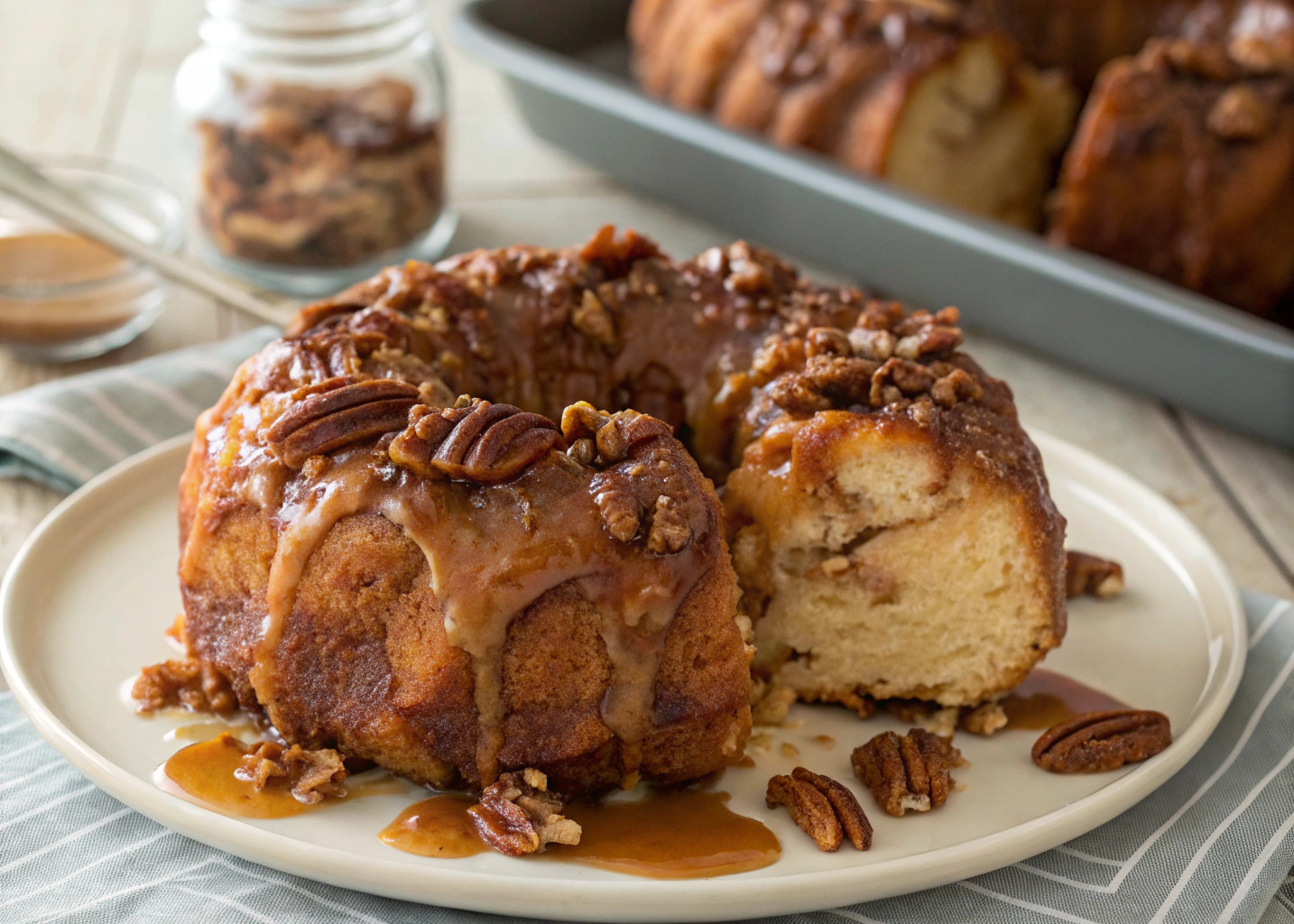 Caramel Pecan Monkey Bread: The Gooey, Pull-Apart Treat You Need