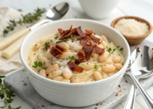 Carbonara Beans: A Creamy, Savory Twist on a Classic Italian Dish