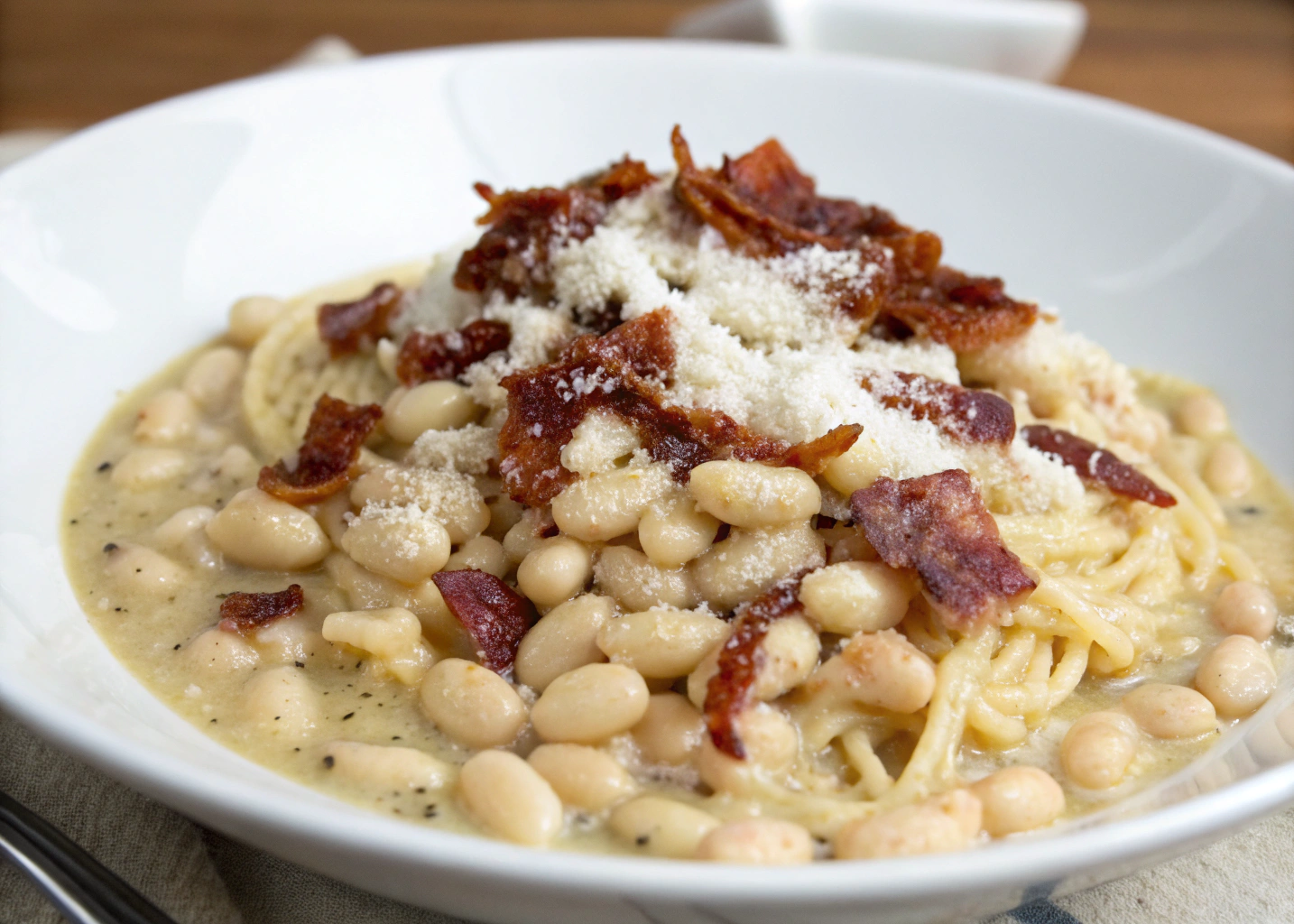 Carbonara Beans: A Creamy, Savory Twist on a Classic Italian Dish
