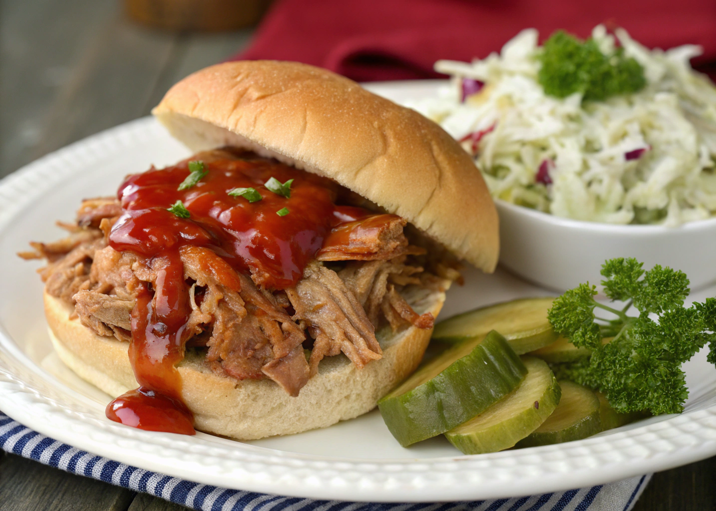 Carolina-Style Pork Barbecue: A Tangy, Smoky Southern Classic