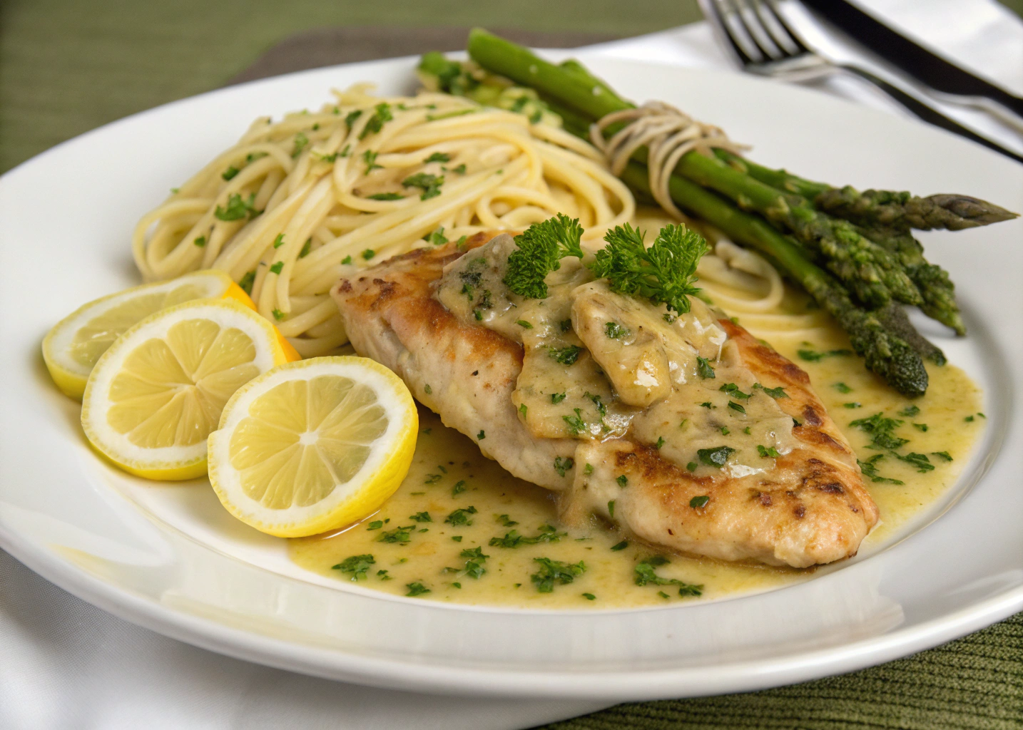 Chicken Piccata Recipe: A Quick & Elegant Italian-Inspired Dinner