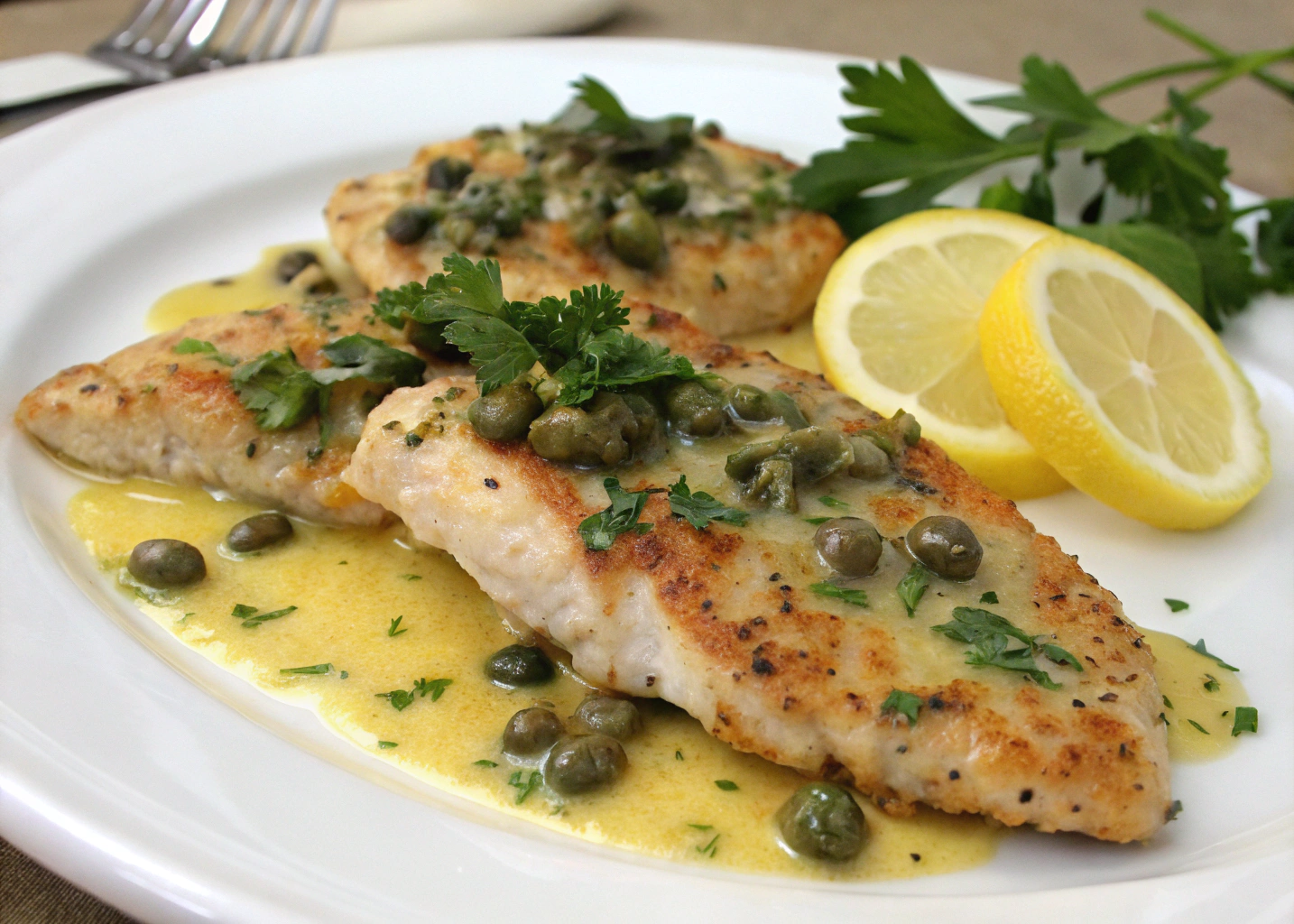 Chicken Piccata Recipe: A Quick & Elegant Italian-Inspired Dinner