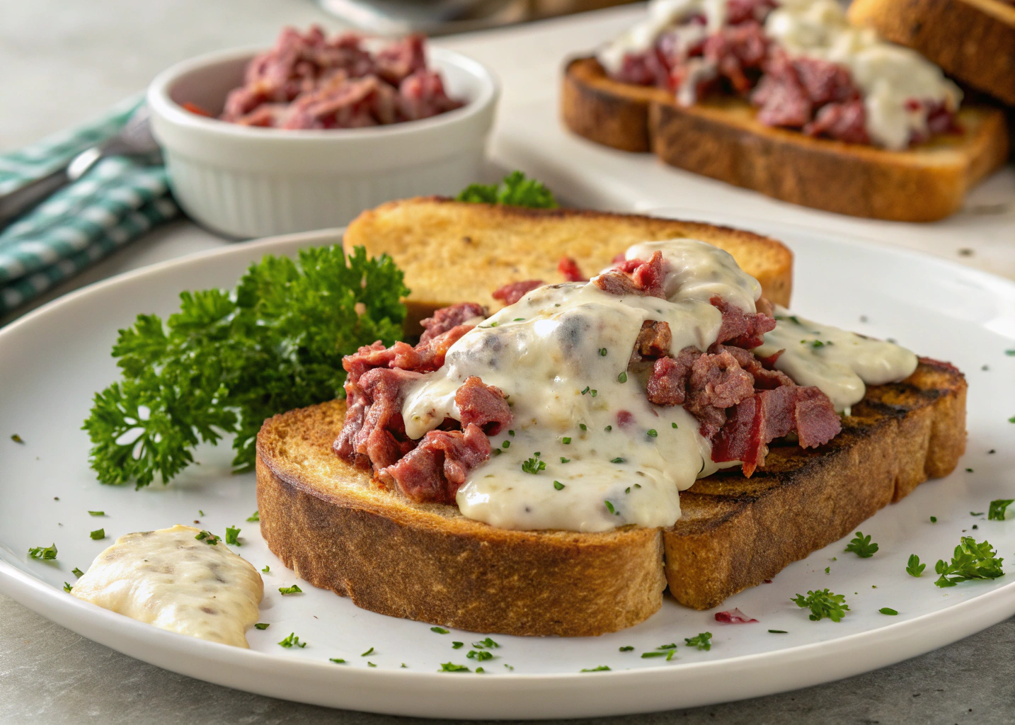 Chipped Beef on Toast (SOS): A Hearty, Nostalgic Favorite