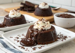Chocolate Pudding Cakes: A Rich, Gooey Dessert That Melts in Your Mouth