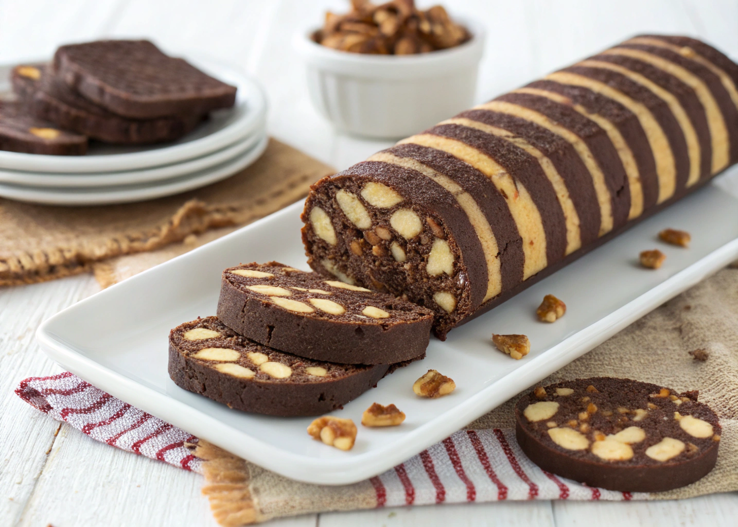 Chocolate Salami: A No-Bake Dessert That’s as Fun as It Is Delicious