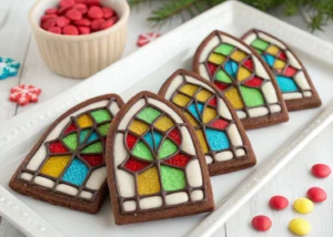 Church Window Cookies: A No-Bake Holiday Classic with Marshmallows and Chocolate