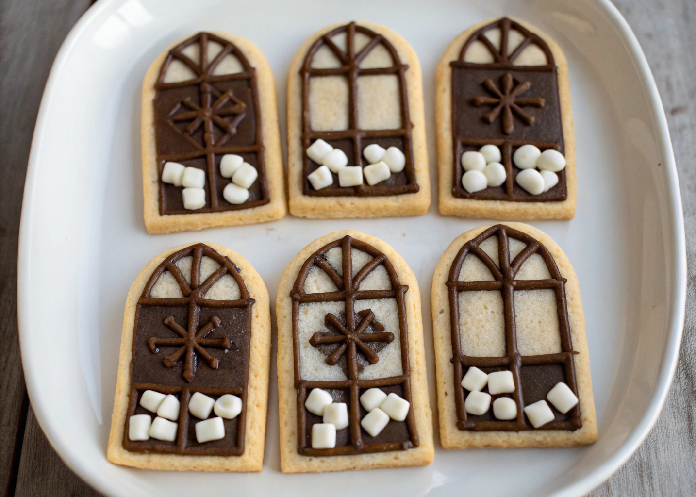 Church Window Cookies: A No-Bake Holiday Classic with Marshmallows and Chocolate