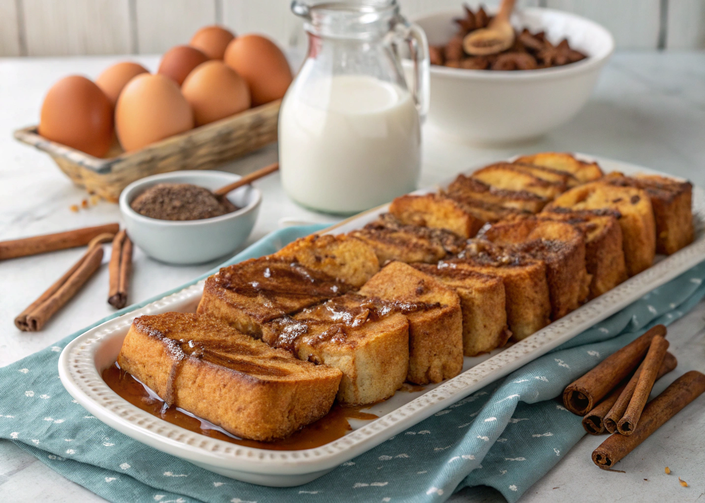 Cinnamon Baked French Toast Recipe: The Easiest Way to Feed a Crowd