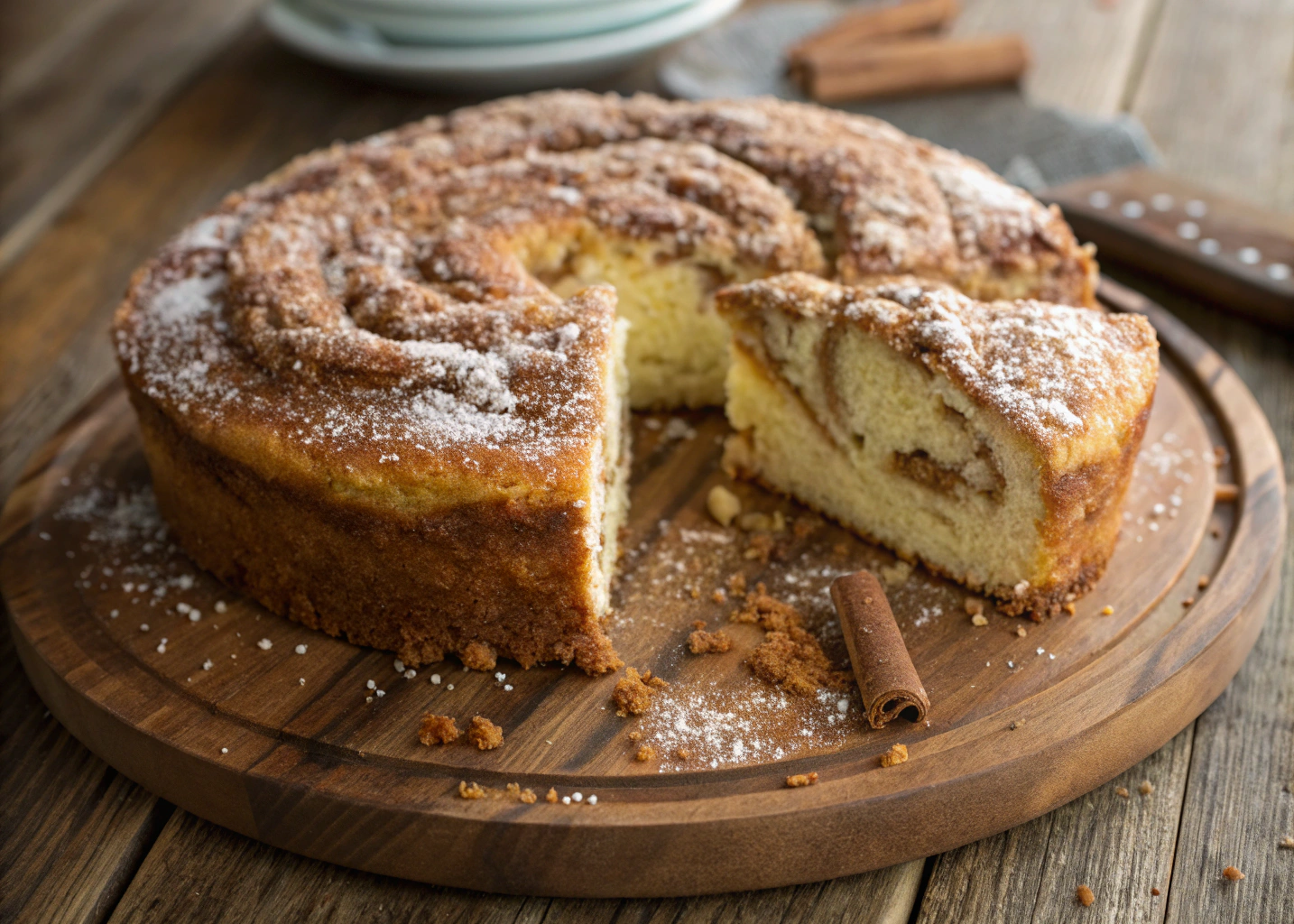 Cinnamon Crunch Yogurt Coffee Cake: A Cozy, Sweet, and Buttery Treat