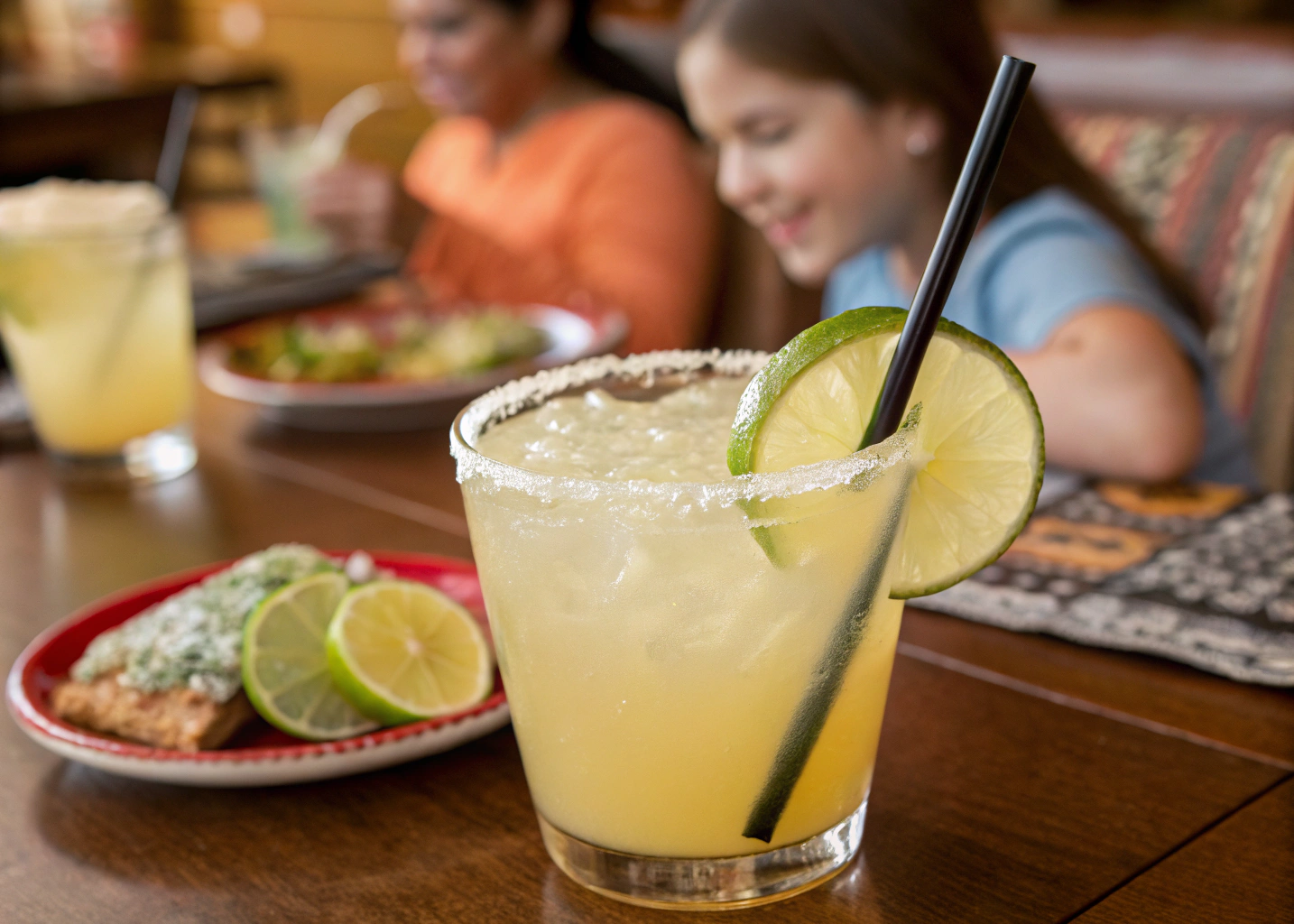 Citrusy Nonalcoholic Margarita: Refreshing, Tangy, and Family-Friendly