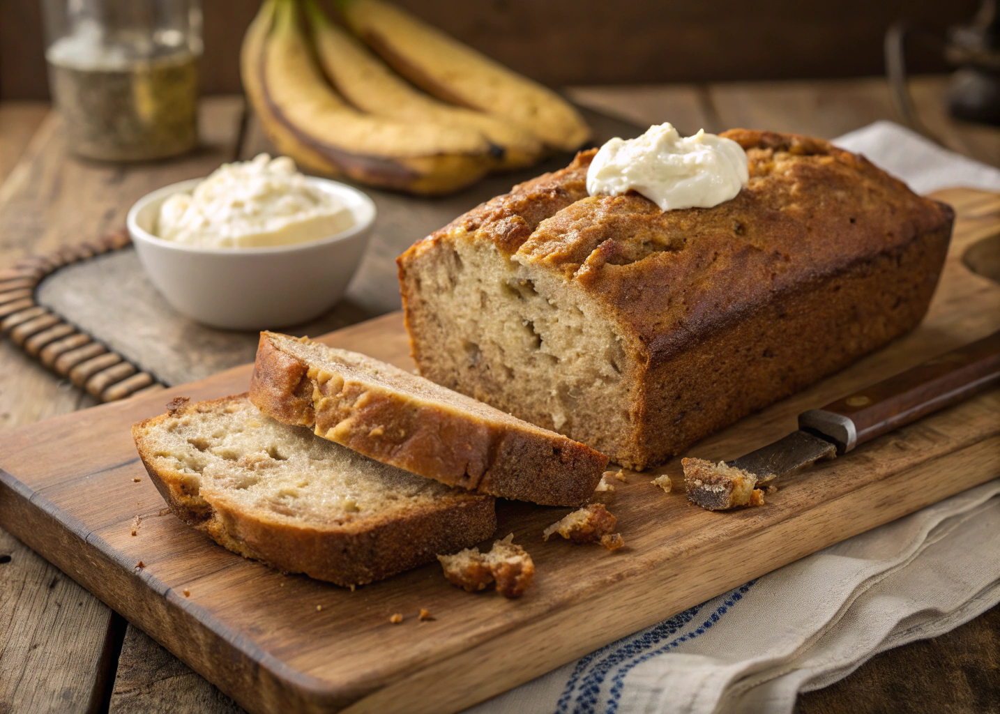 Classic Banana Bread – A Timeless Recipe for the Perfect Loaf
