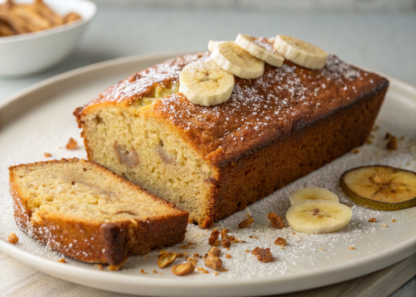 Classic Banana Bread – A Timeless Recipe for the Perfect Loaf