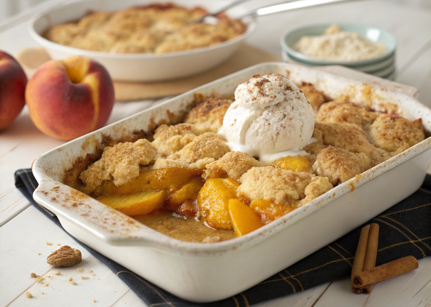Classic Bisquick Peach Cobbler: The Easiest Dessert You’ll Ever Make