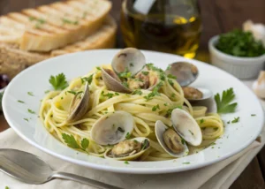 Classic Linguine with Clams: A Simple, Elegant Italian Favorite