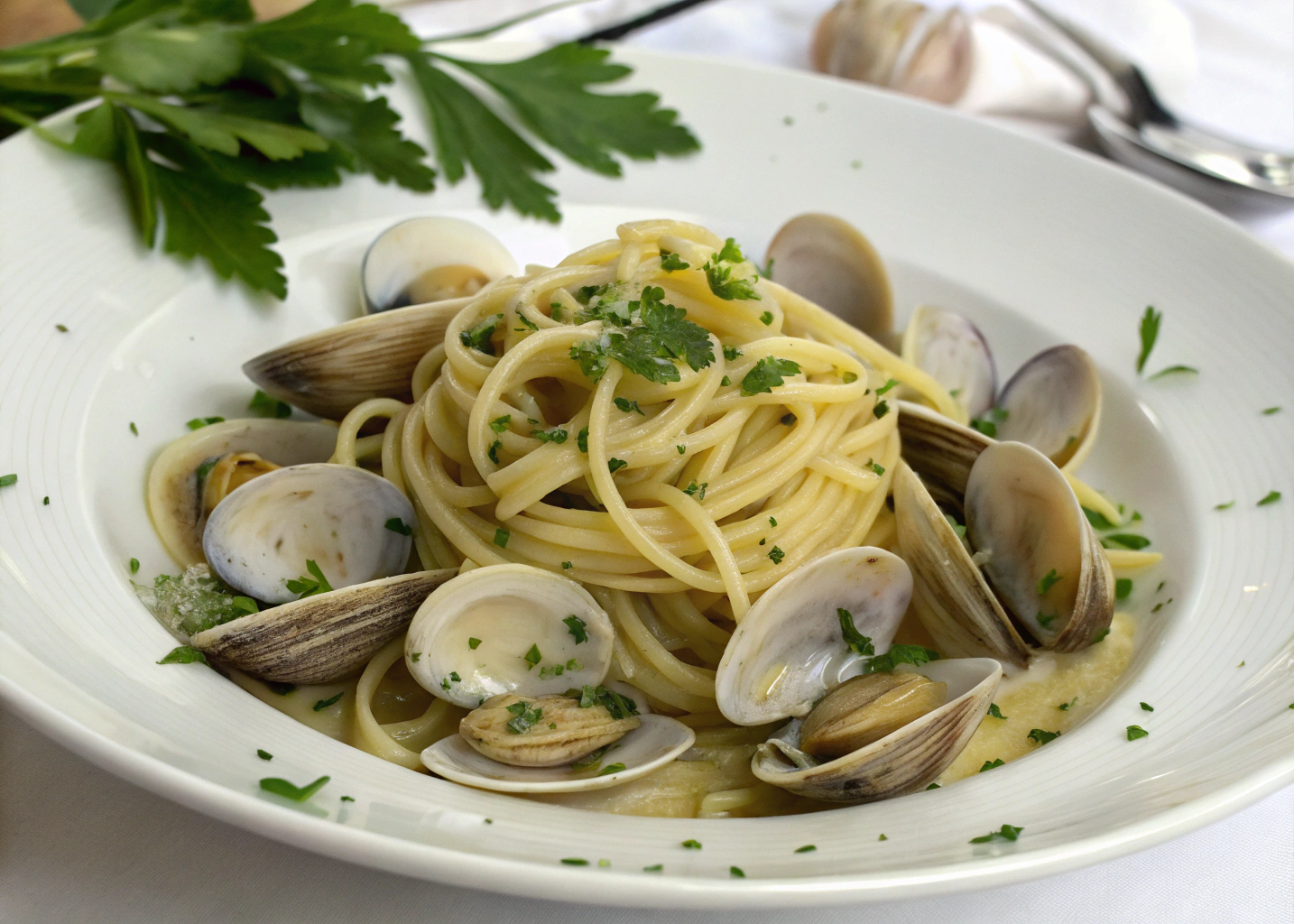 Classic Linguine with Clams: A Simple, Elegant Italian Favorite