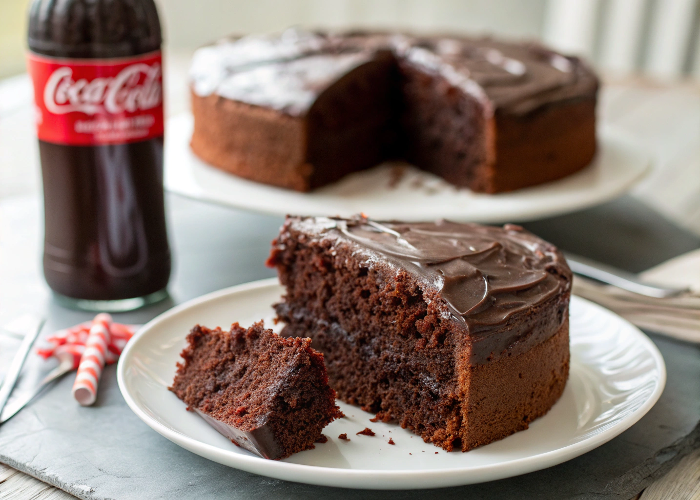 Coca-Cola Cake: A Moist, Chocolatey Southern Classic