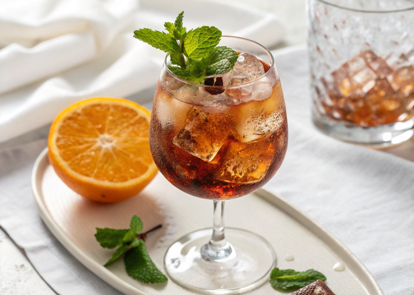 Cold Brew Gin & Tonic: A Bold Twist on a Classic from Florence’s Villa Cora