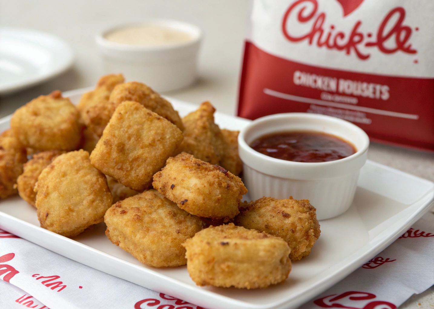 Copycat Chick-fil-A Chicken Nuggets: Crispy, Juicy, and Flavorful