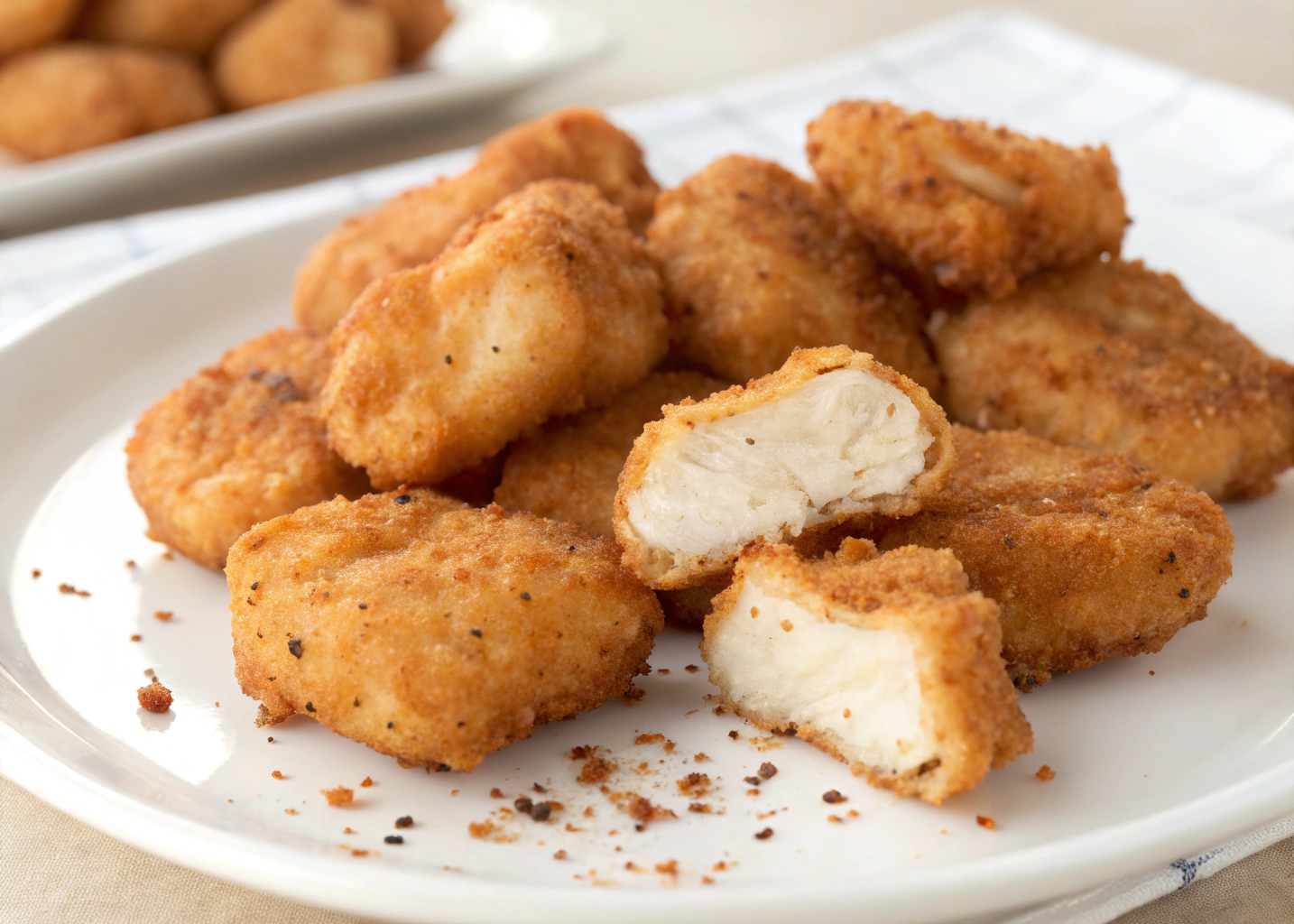 Copycat Chick-fil-A Chicken Nuggets: Crispy, Juicy, and Flavorful