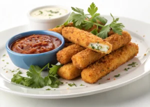 Copycat Cravings: My Take on Chili’s Nashville Hot Mozzarella Sticks That Stun