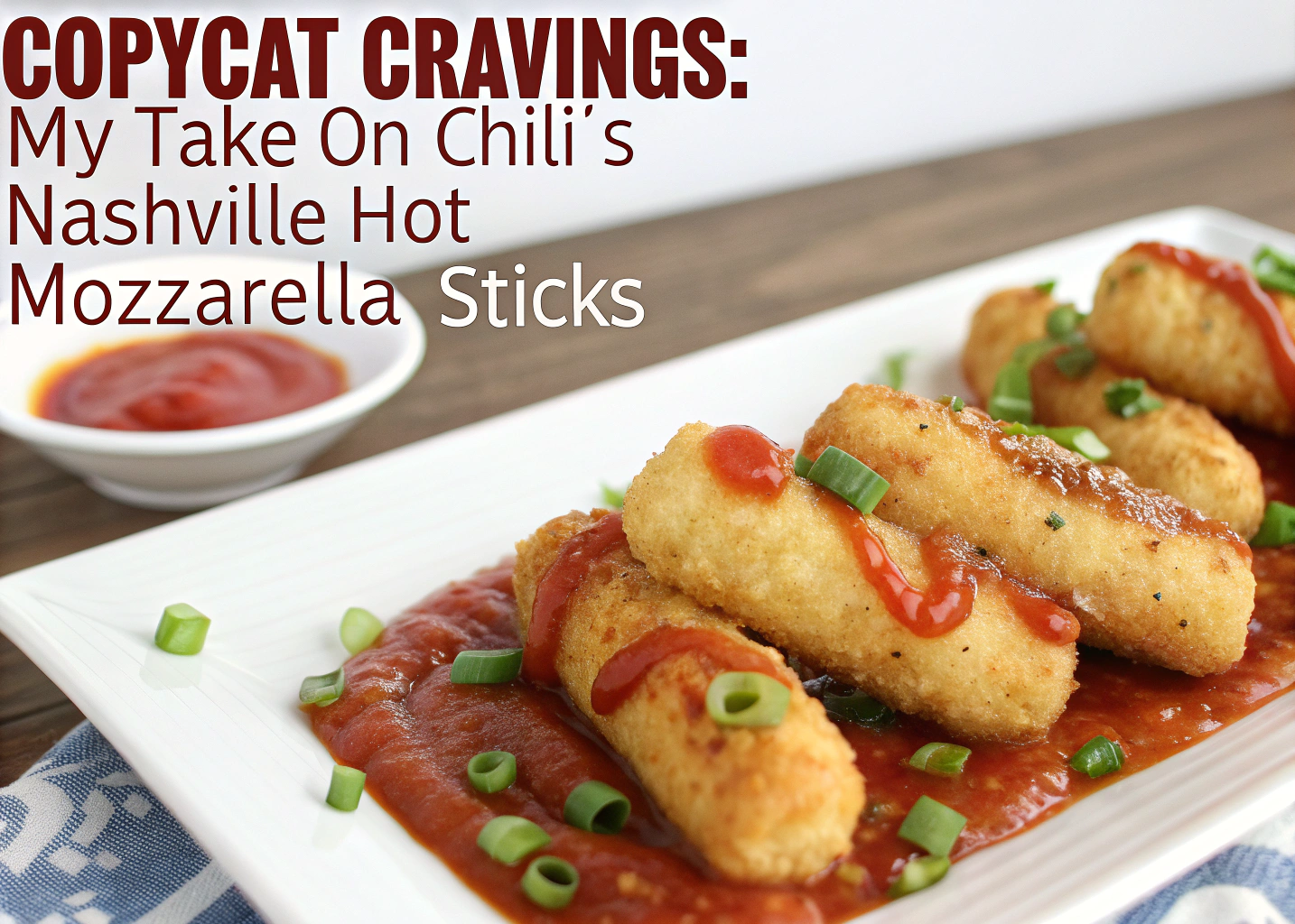 Copycat Cravings: My Take on Chili’s Nashville Hot Mozzarella Sticks That Stun