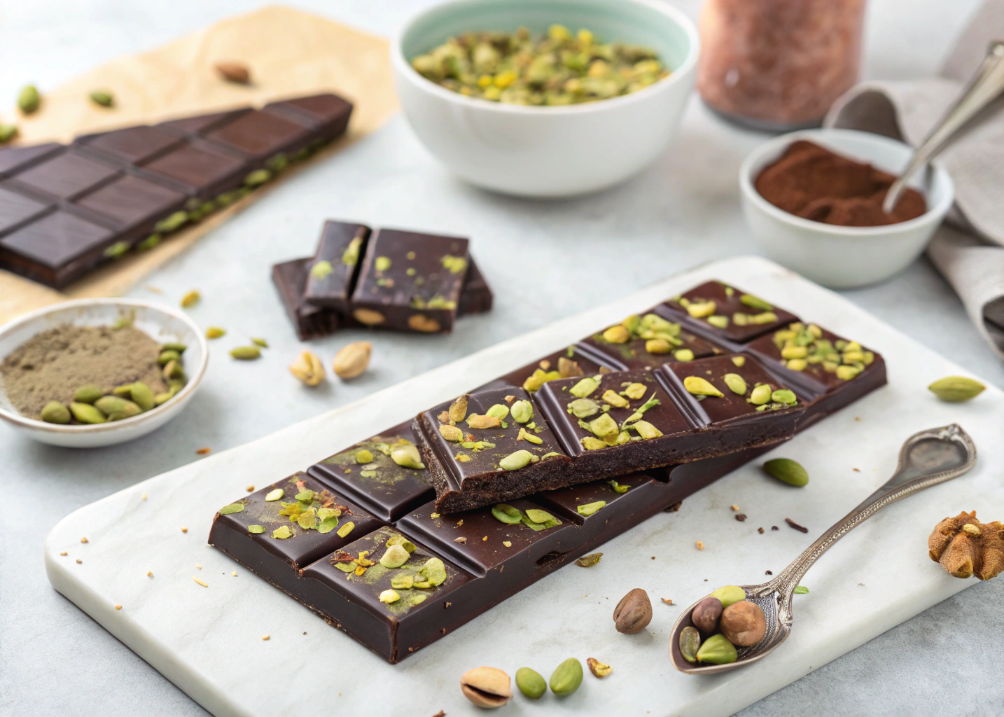 Copycat Dubai Pistachio Chocolate Bar Recipe