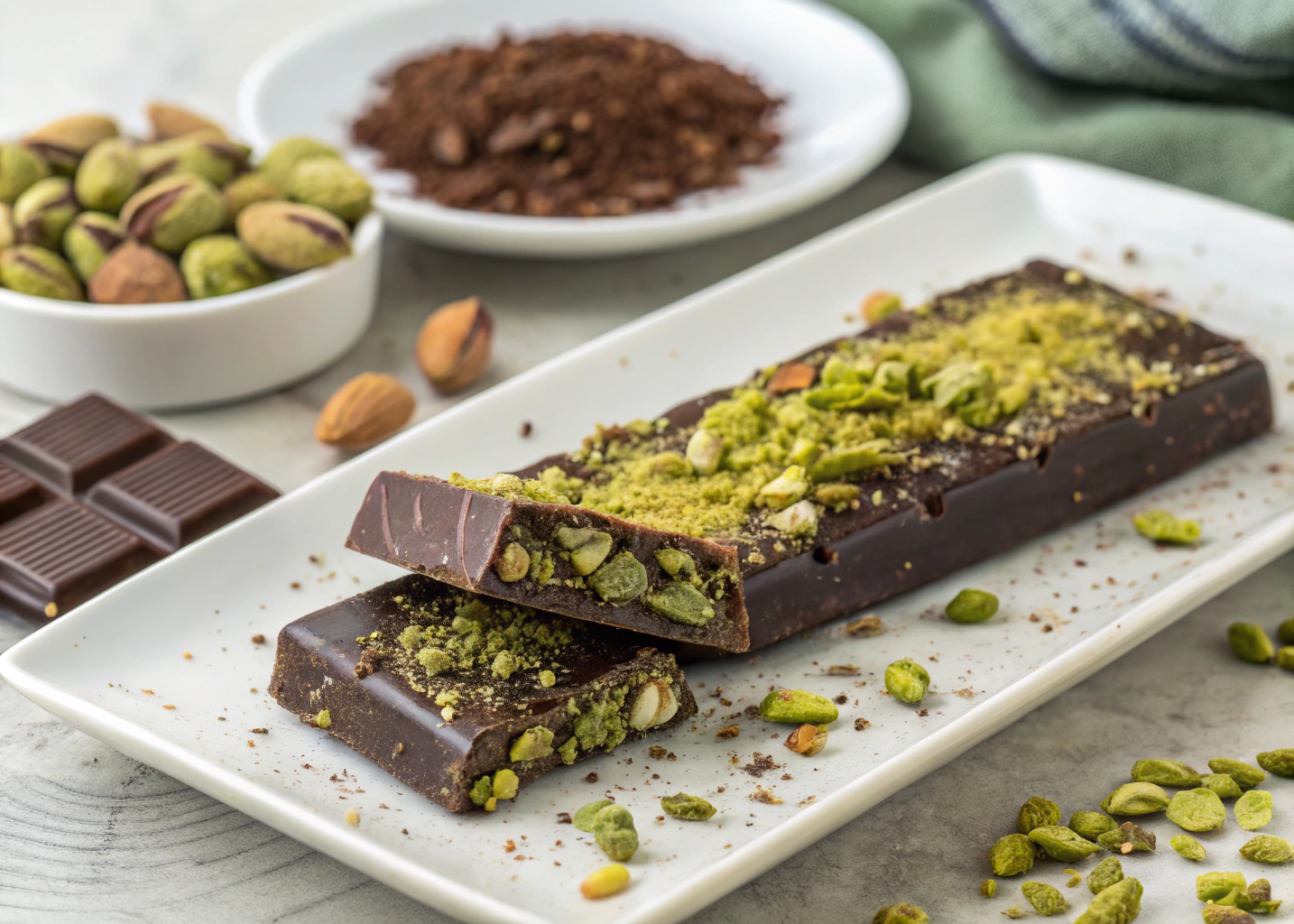 Copycat Dubai Pistachio Chocolate Bar Recipe