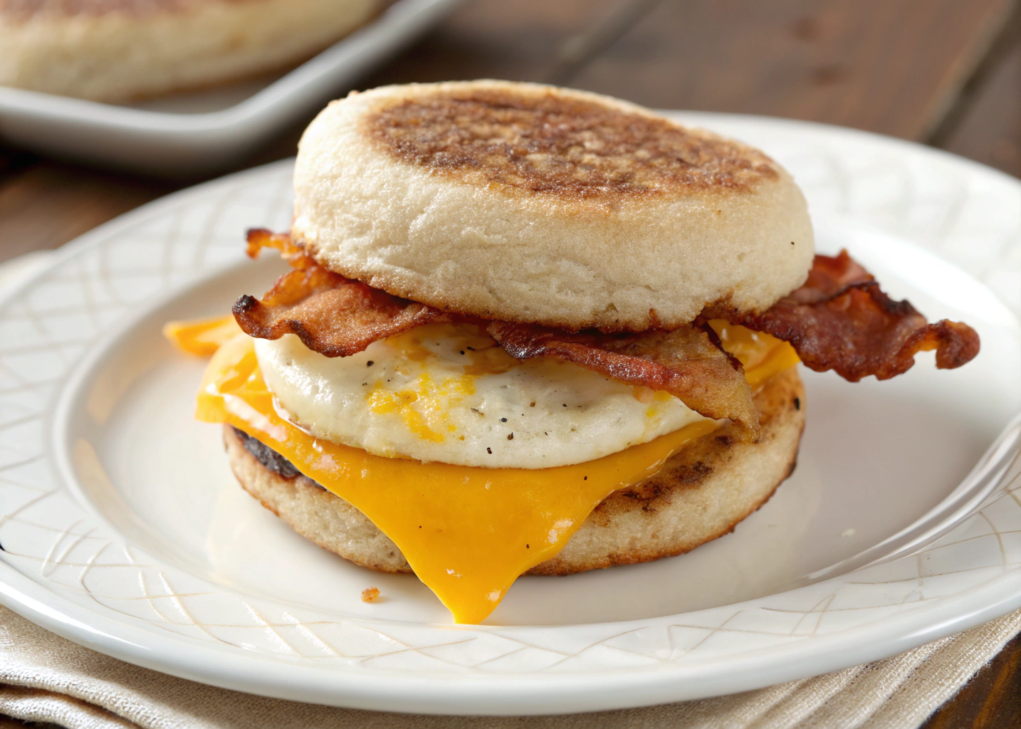 Copycat Egg McMuffin That Tastes Just Like McDonald's—Only Better