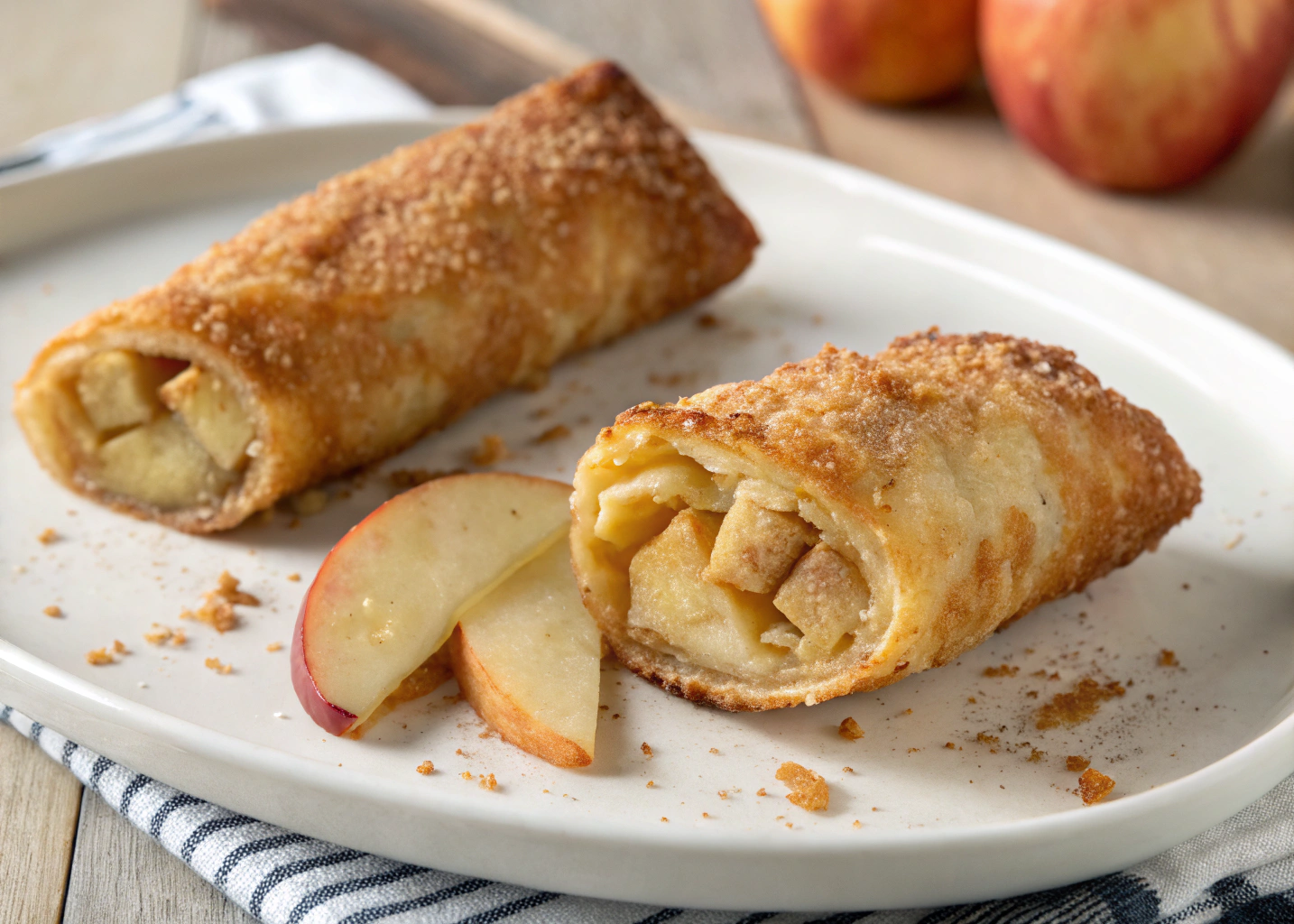 Copycat Panda Express Apple Pie Egg Roll Recipe Is My New Favorite Dessert Hack