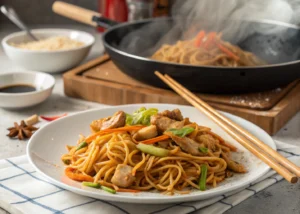 Copycat Panda Express Chow Mein That’s Faster Than Takeout