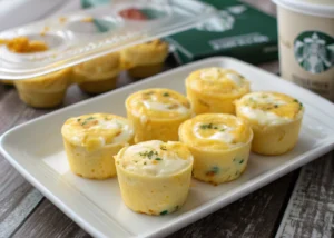 Copycat Starbucks Egg Bites That Are Creamy, Cheesy, and Meal Prep Friendly