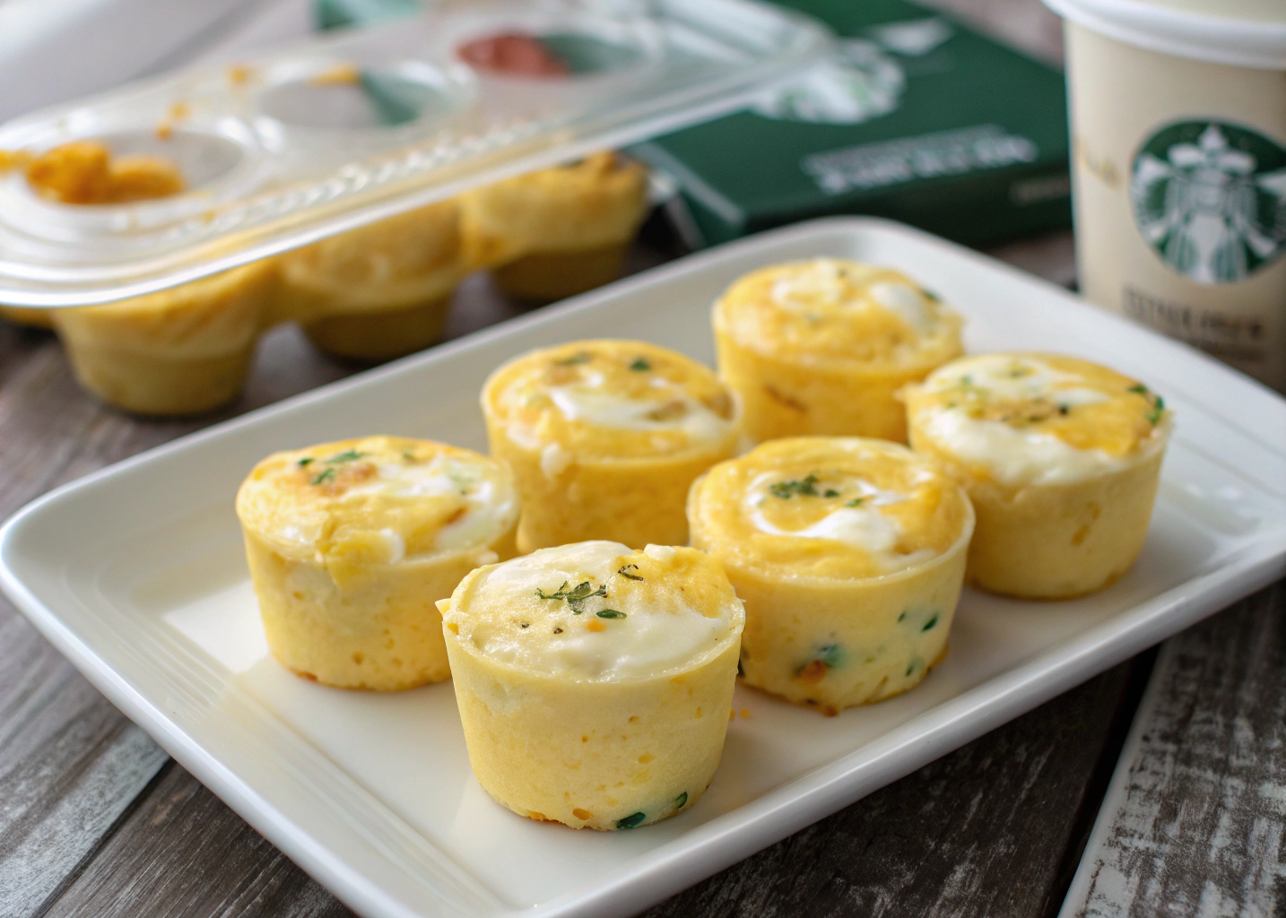 Copycat Starbucks Egg Bites That Are Creamy, Cheesy, and Meal Prep Friendly