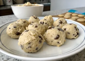 Cottage Cheese Cookie Dough: A High-Protein Treat That Tastes Like Dessert