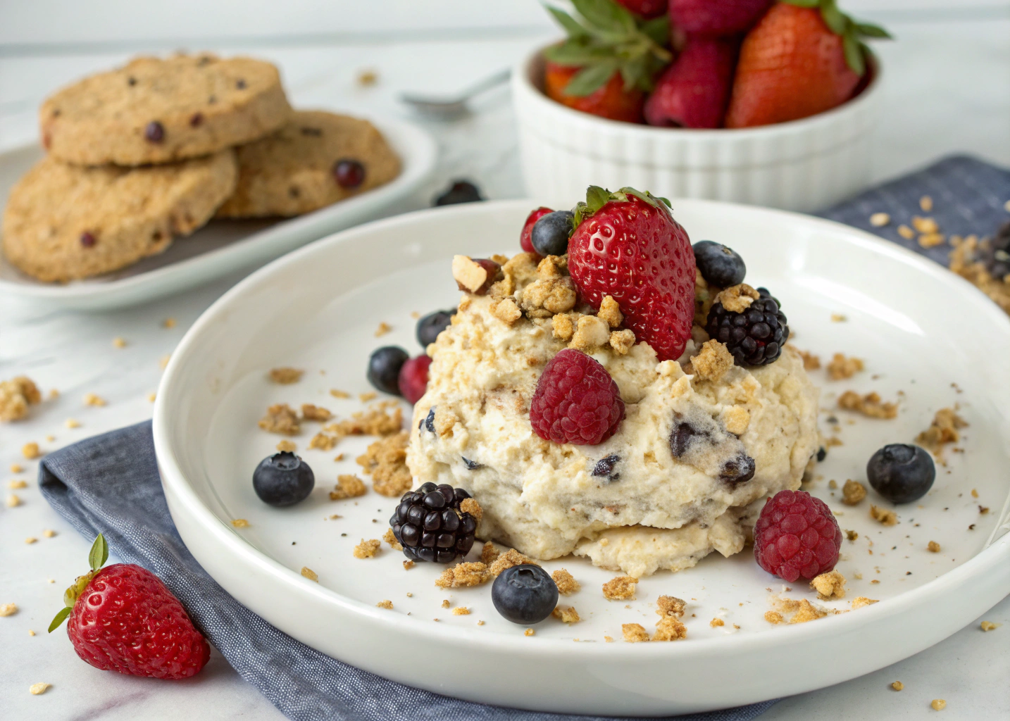 Cottage Cheese Cookie Dough: A High-Protein Treat That Tastes Like Dessert