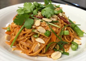 Craving Takeout? Try These Spicy Thai Peanut Noodles Instead