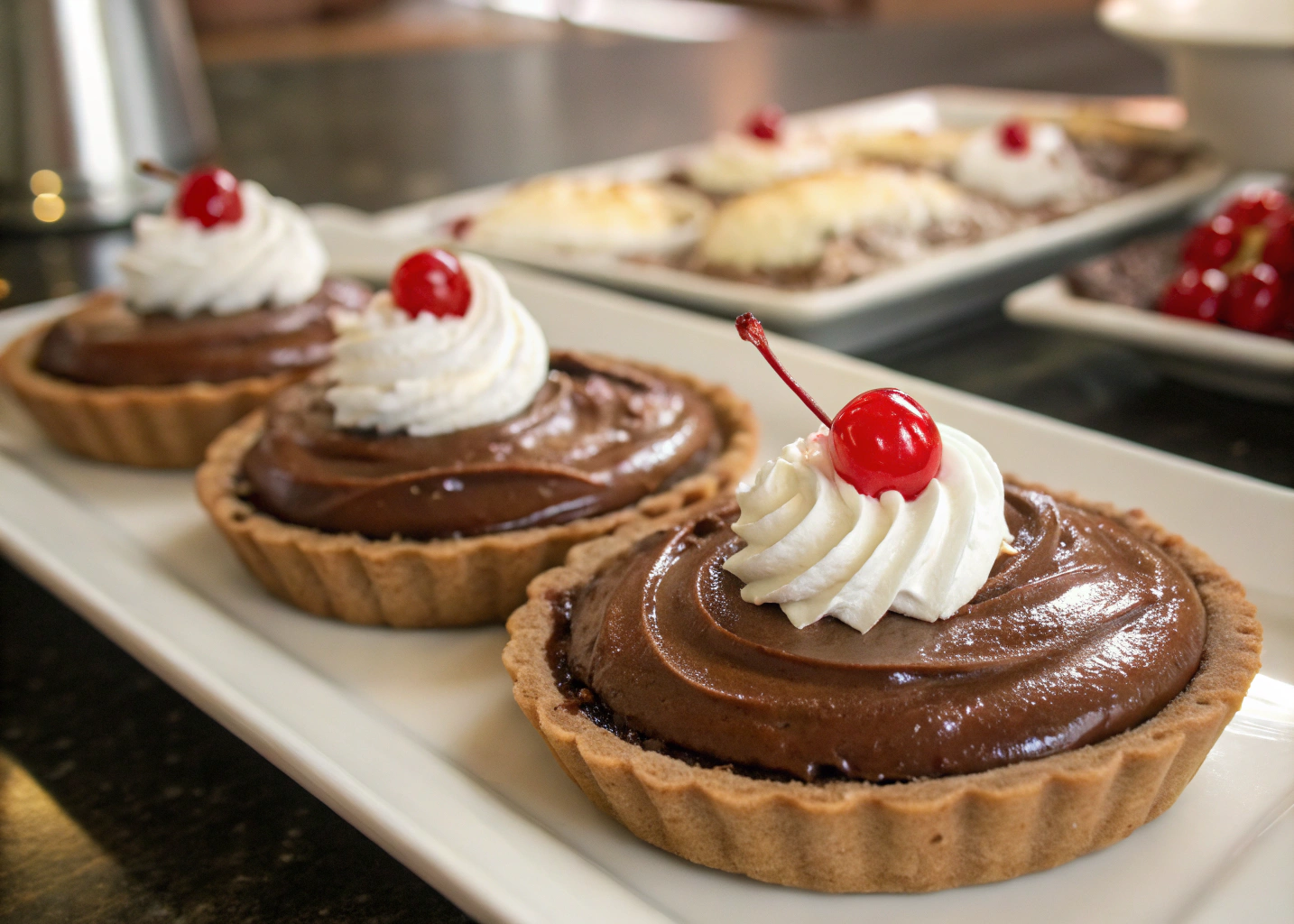 Creamy and Decadent Chocolate Pudding Pies – A Sweet Treat