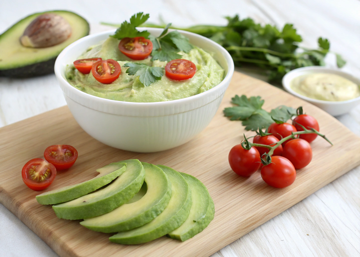 Creamy Avocado Dip: A Fresh and Healthy Snack for Any Occasion