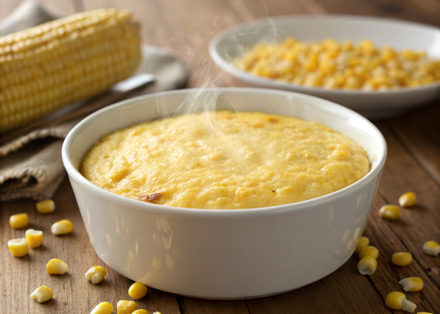 Creamy Corn Pudding That’s the Ultimate Comfort Food Side