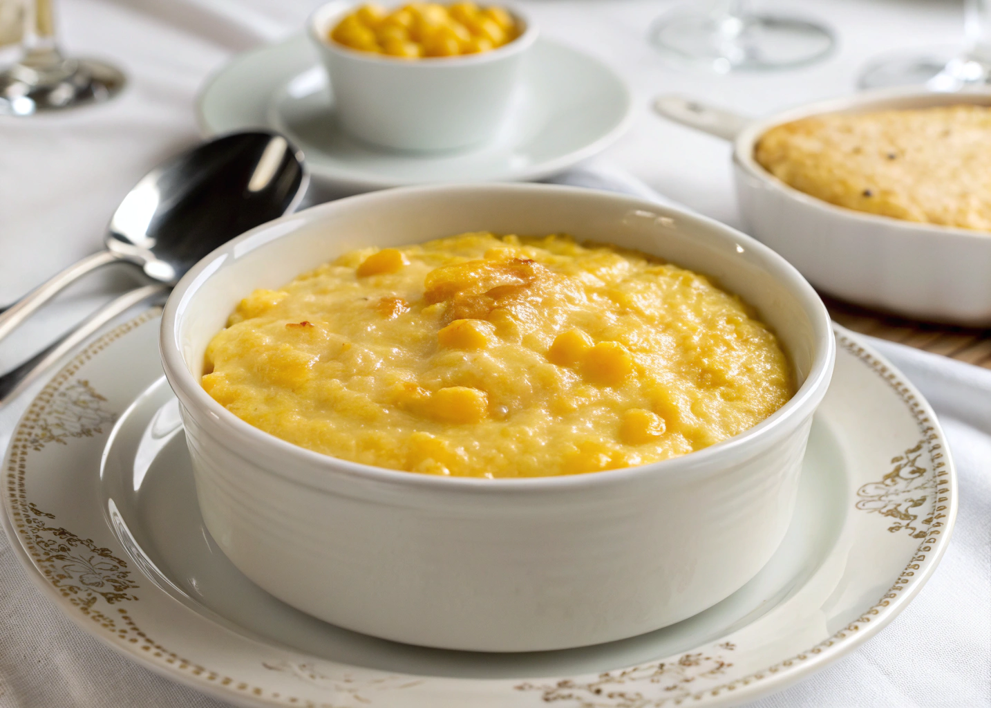 Creamy Corn Pudding That’s the Ultimate Comfort Food Side