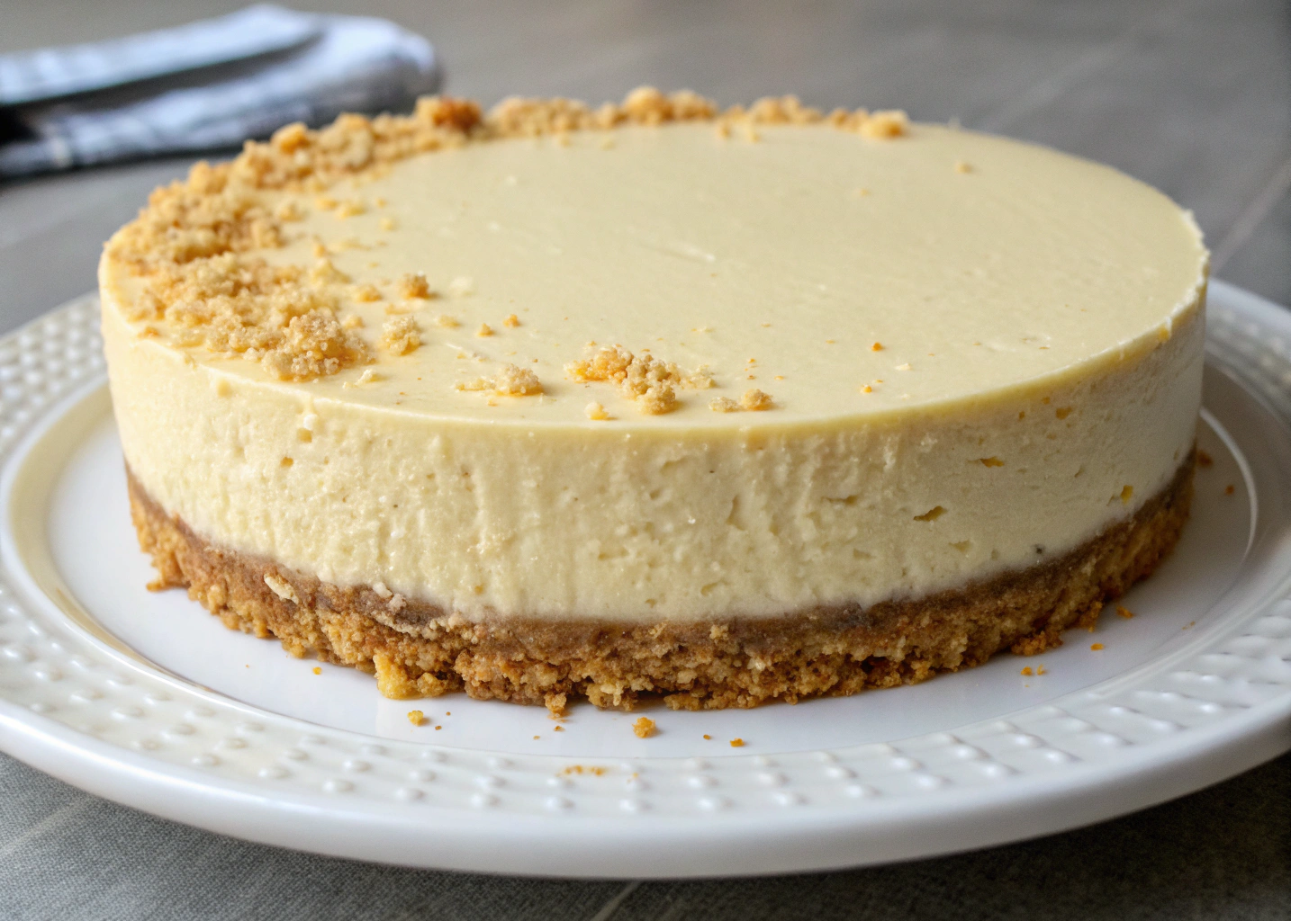 Creamy, Crunchy, and No-Bake—This Cheesecake Is Straight-Up Dangerously Good