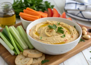 Creamy & Delicious Gluten-Free Hummus: A Healthy Homemade Dip