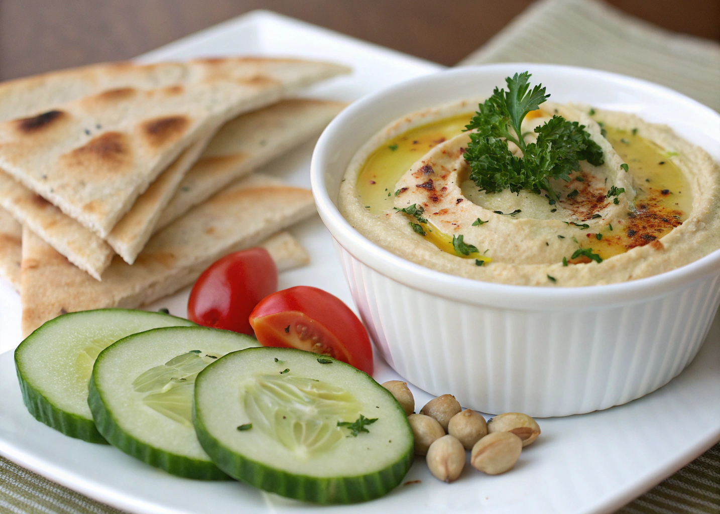 Creamy & Delicious Gluten-Free Hummus: A Healthy Homemade Dip