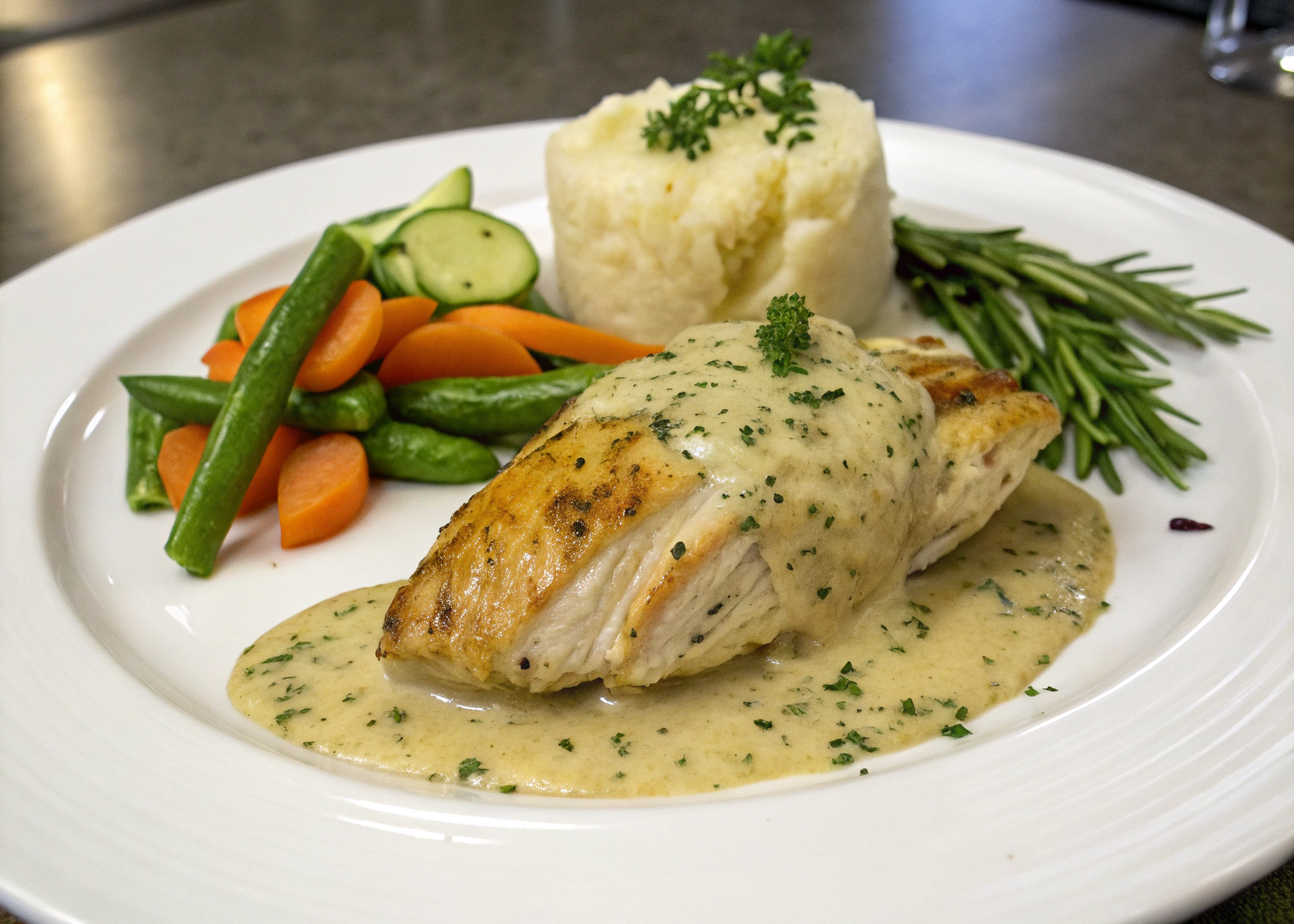Creamy Herb Chicken