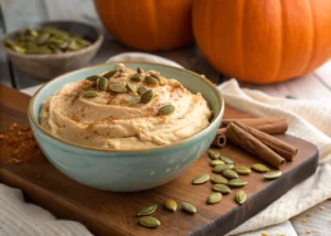 Creamy Pumpkin Cream Cheese Dip – A Perfect Fall Treat