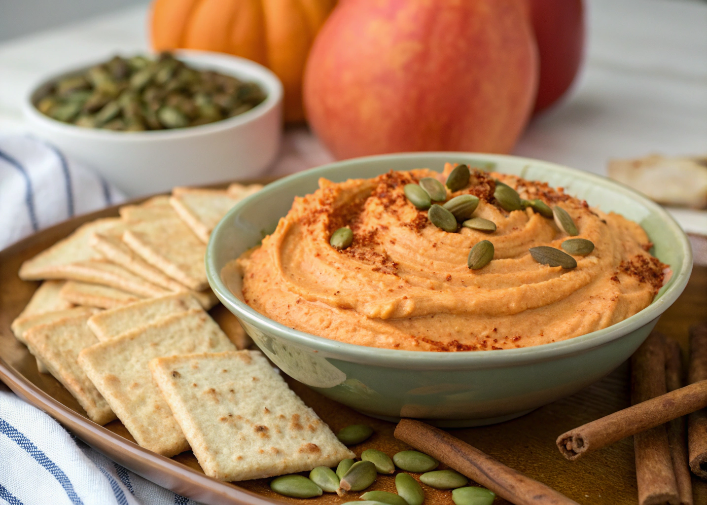 Creamy Pumpkin Cream Cheese Dip – A Perfect Fall Treat